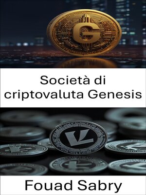 cover image of Società di criptovaluta Genesis